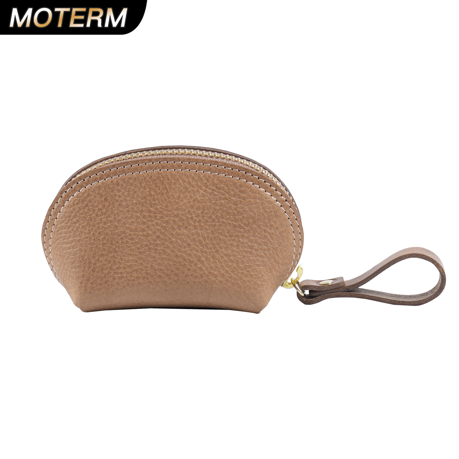 Tan Stationery & Office Supply - Moterm Mini Coin Pouch with Zipper