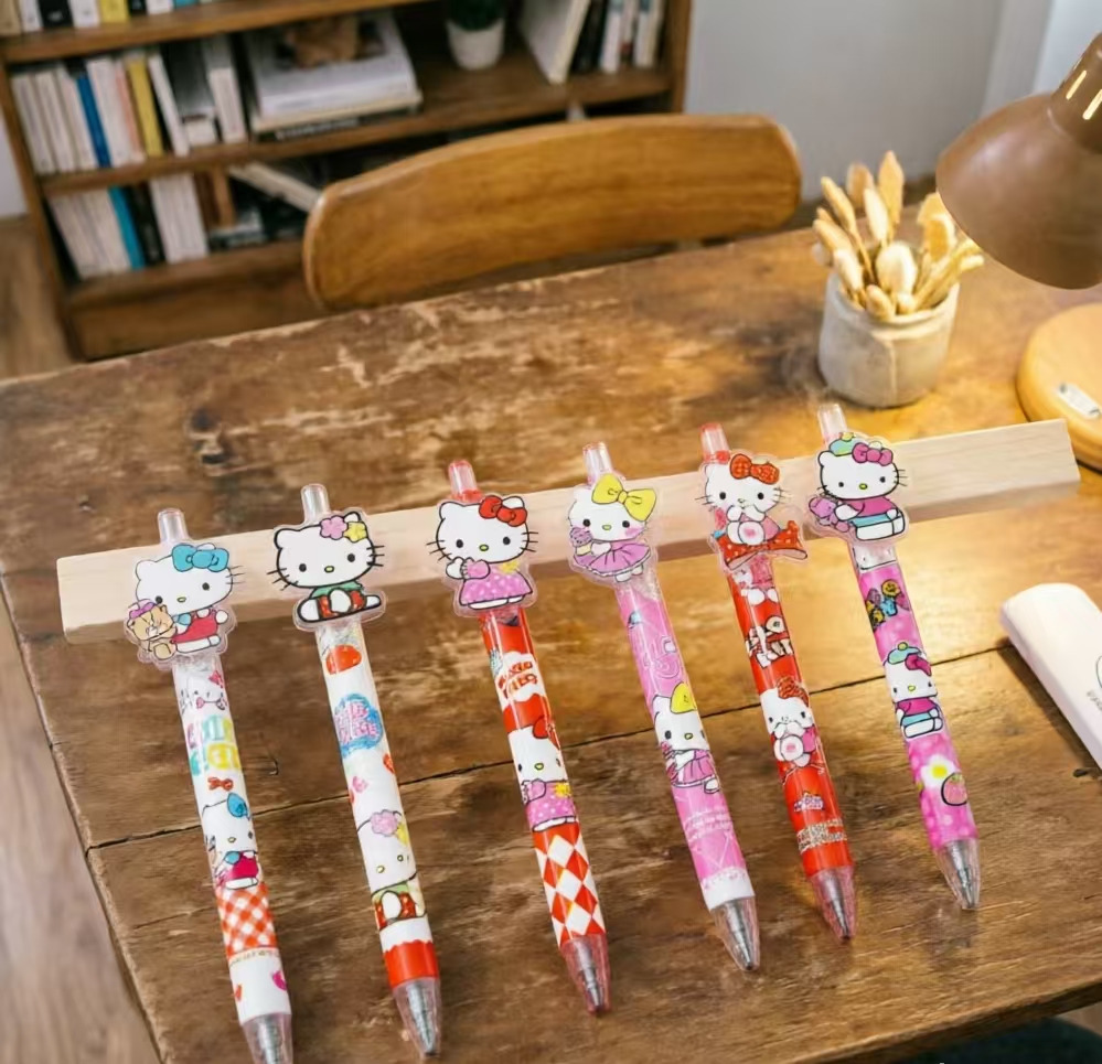 Office Stationery And Supply - Cute Hello Kitty Gel Pen 0.5mm