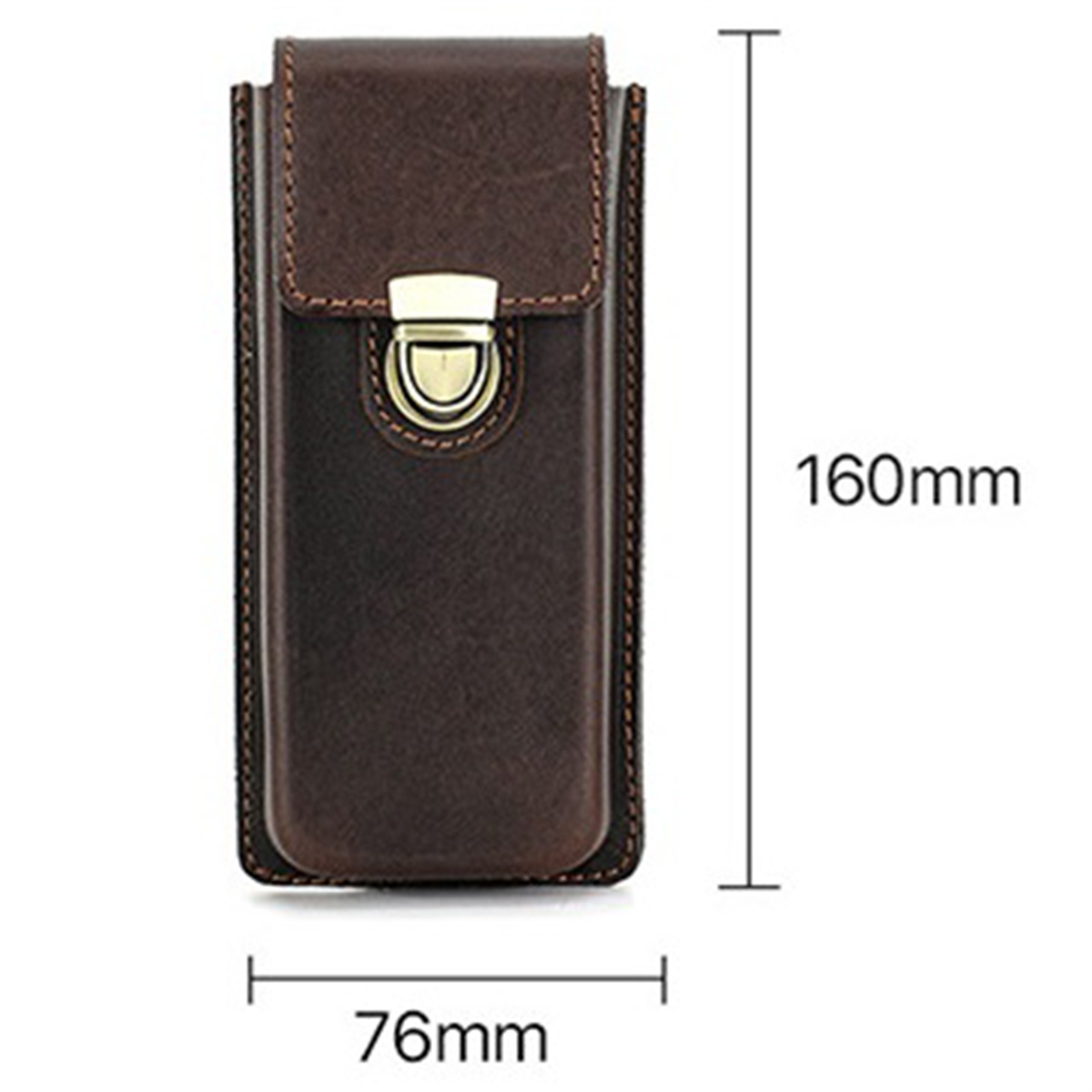 Office Stationery And Supply - AAAE Handmade Genuine-Leather Fountain Pen Case