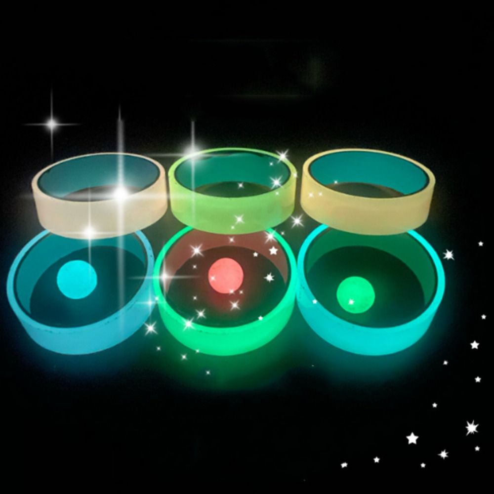 Glue Stick Pack - 6Pcs Glow in Dark Luminous Sticky