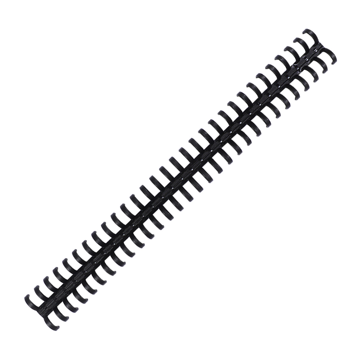 Binding Comb Plastic - 10Pcs Plastic Comb Binder Spines 10