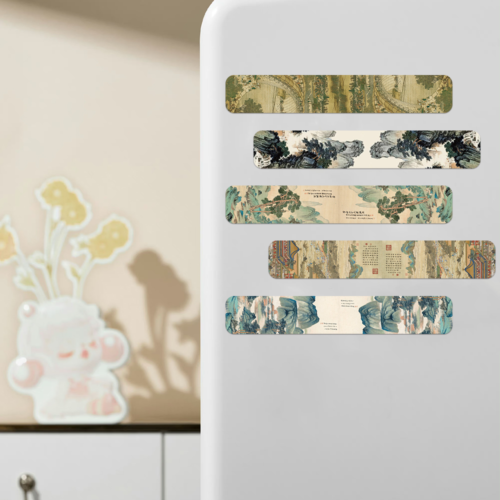 5PCS Chinese Ancient Style Mag - Bookmark Magnetic Clip のレビューと価格