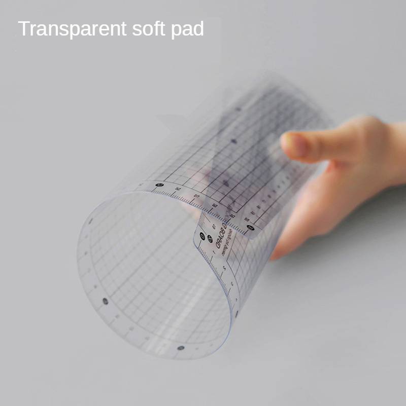 Transparent Ruler Board A4 B5  - Ruler Set Transparent のレビューと価格