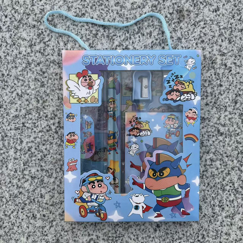 Crayon ShinChans Cute Cartoon  - Ideal Stationery & Office Supply のレビューと価格