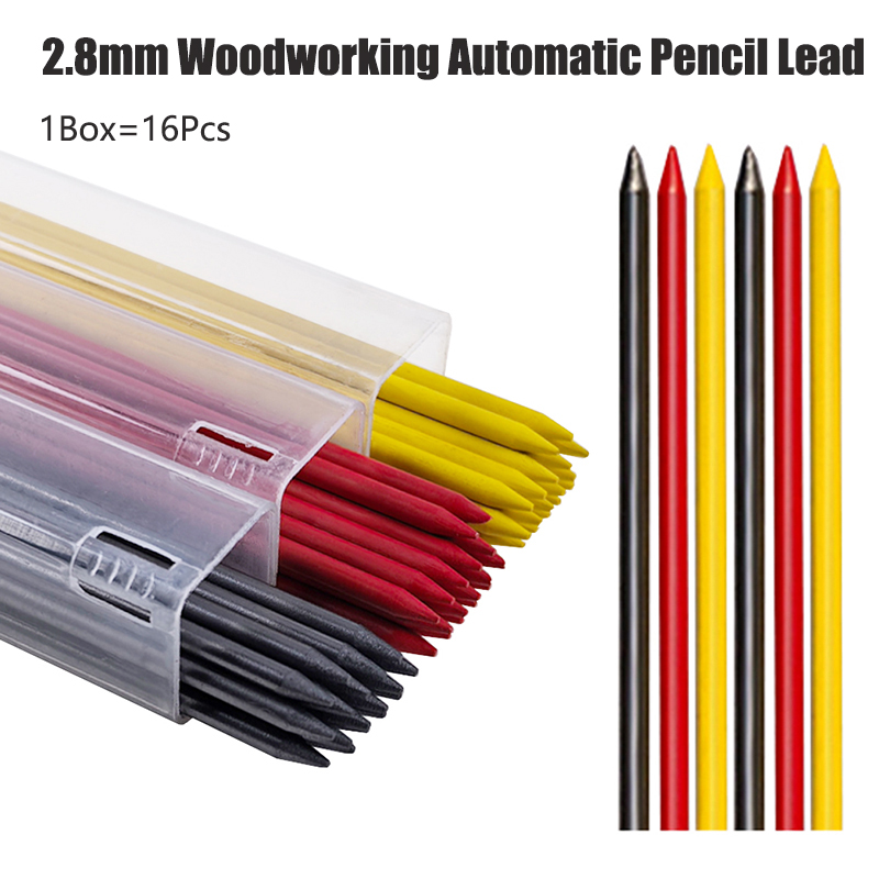 Black Yellow Red 2.8mm Woodwor - Mechanical Pencil Lead のレビューと価格