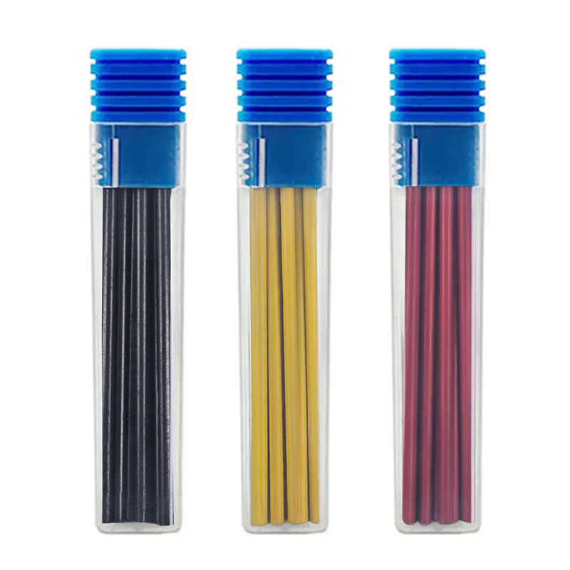 Black Yellow Red 2.8mm Woodwor - Mechanical Pencil Lead のレビューと価格
