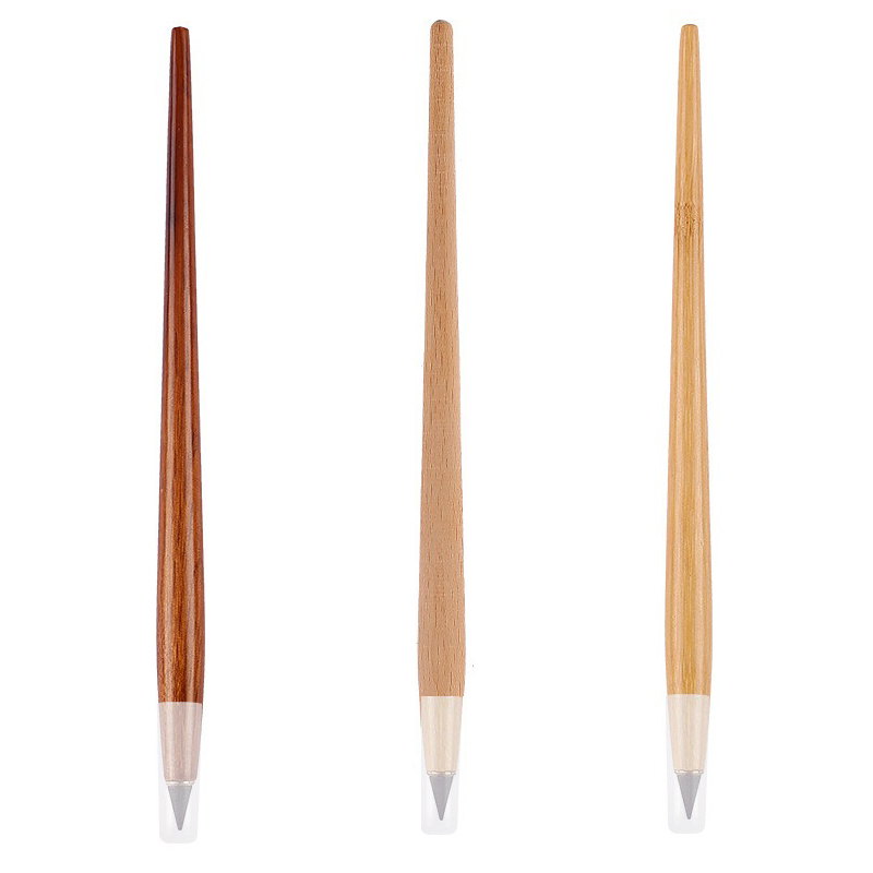 Wooden Eternal Pencil No Sharp - Office Stationery And Supply のレビューと価格