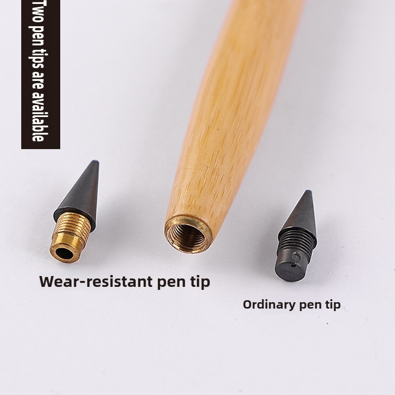 Wooden Eternal Pencil No Sharp - Office Stationery And Supply のレビューと価格