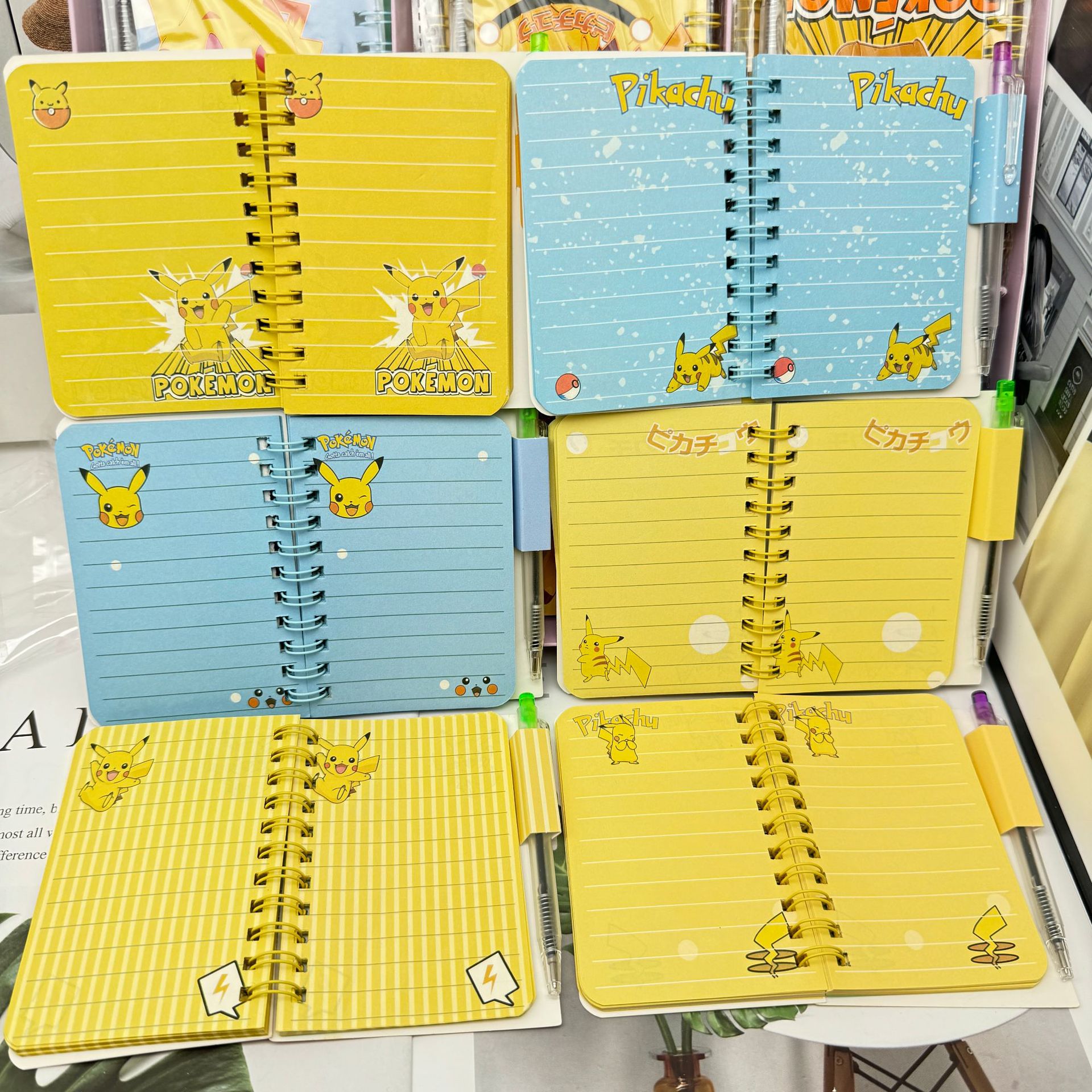 Pokemon Pikachu Cute Cartoon N - Office Stationery And Supply のレビューと価格