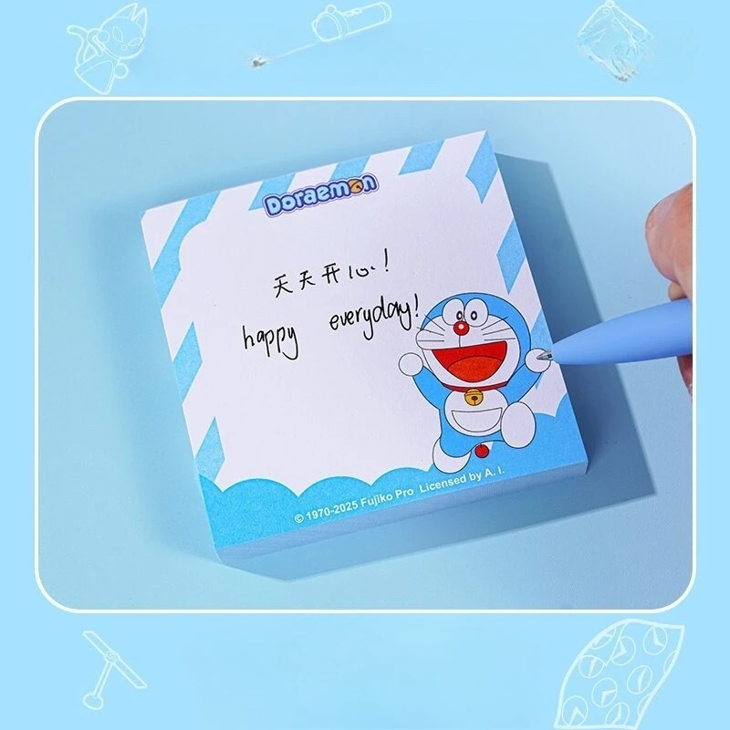 4pcs Doraemons Sticky Notes An - Office Stationery And Supply のレビューと価格