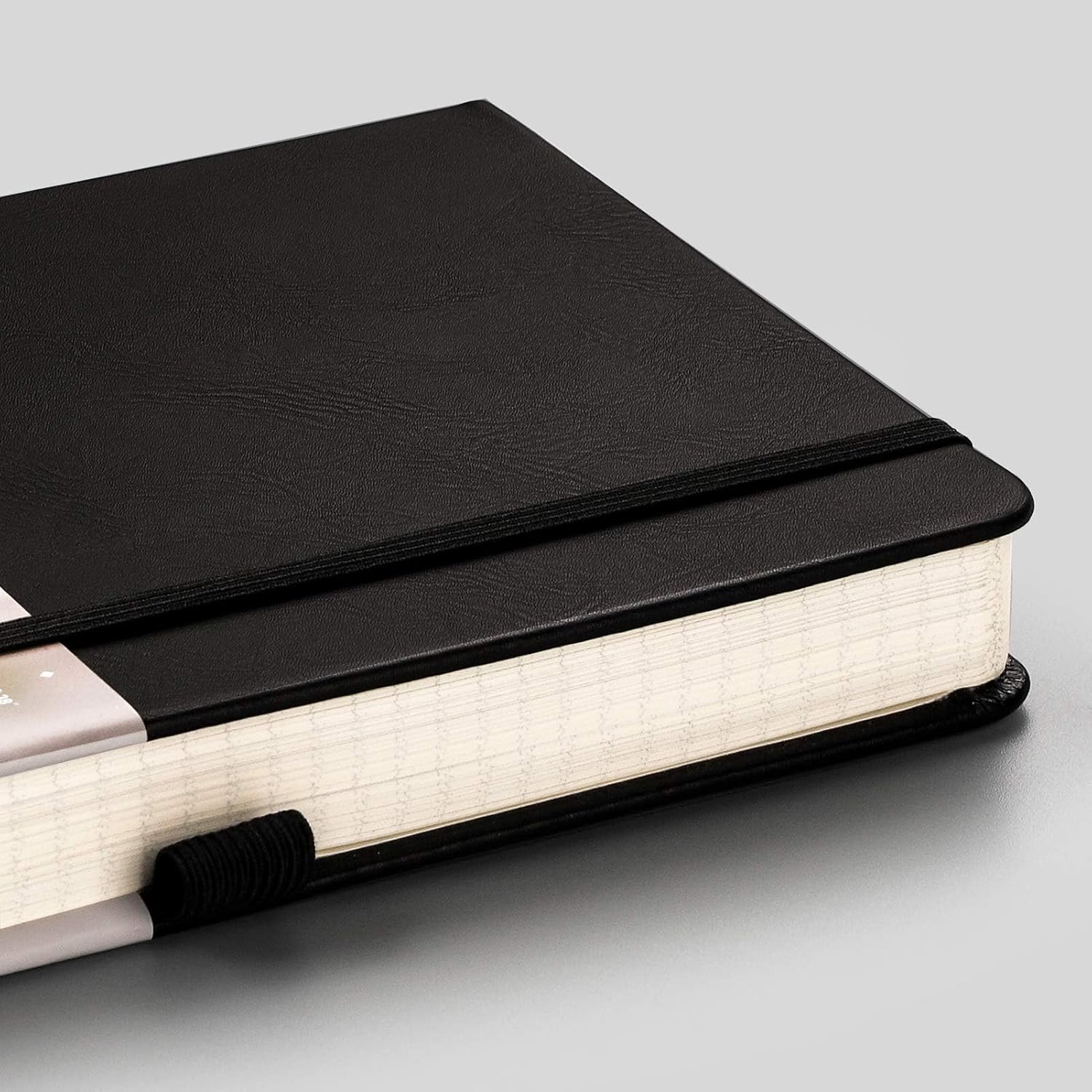 A5 Graph Notebook 256 Pages Ha - Journal Leather Hardcover のレビューと価格