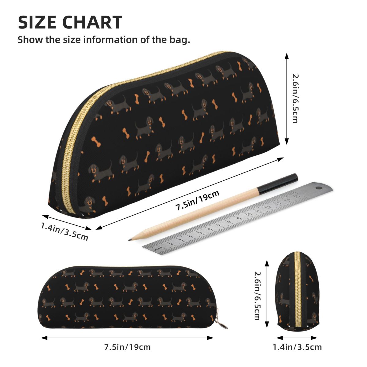 Black And Tan Dachshund Sausag - Tan Stationery & Office Supply のレビューと価格