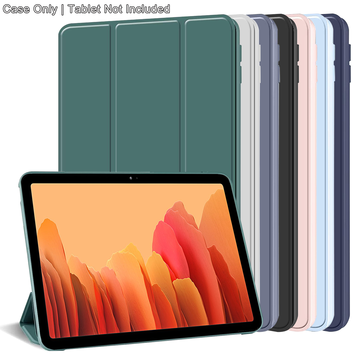 Tri-fold Flip Case For Samsung - Sticky Note Cube のレビューと価格
