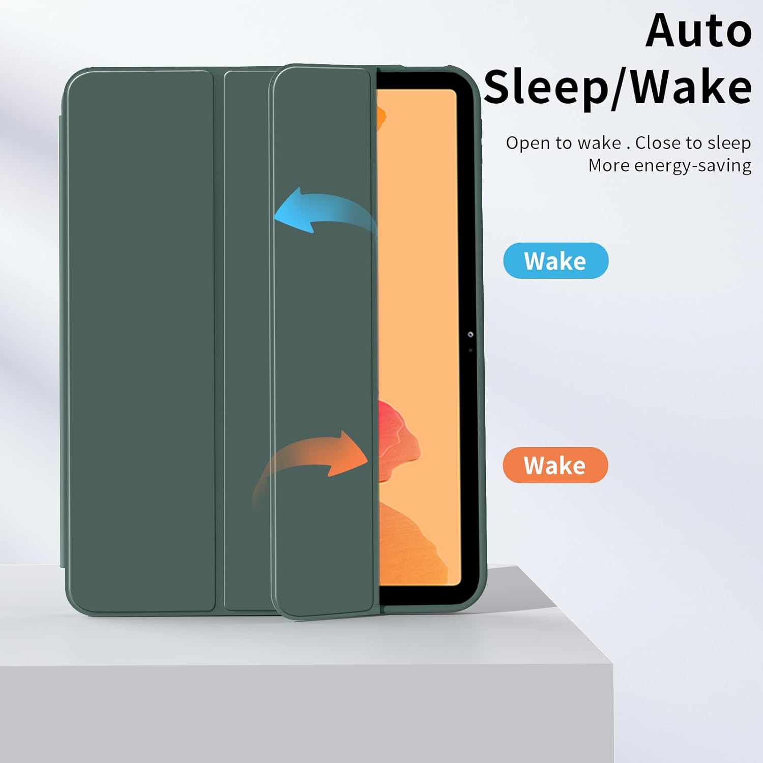 Tri-fold Flip Case For Samsung - Sticky Note Cube のレビューと価格