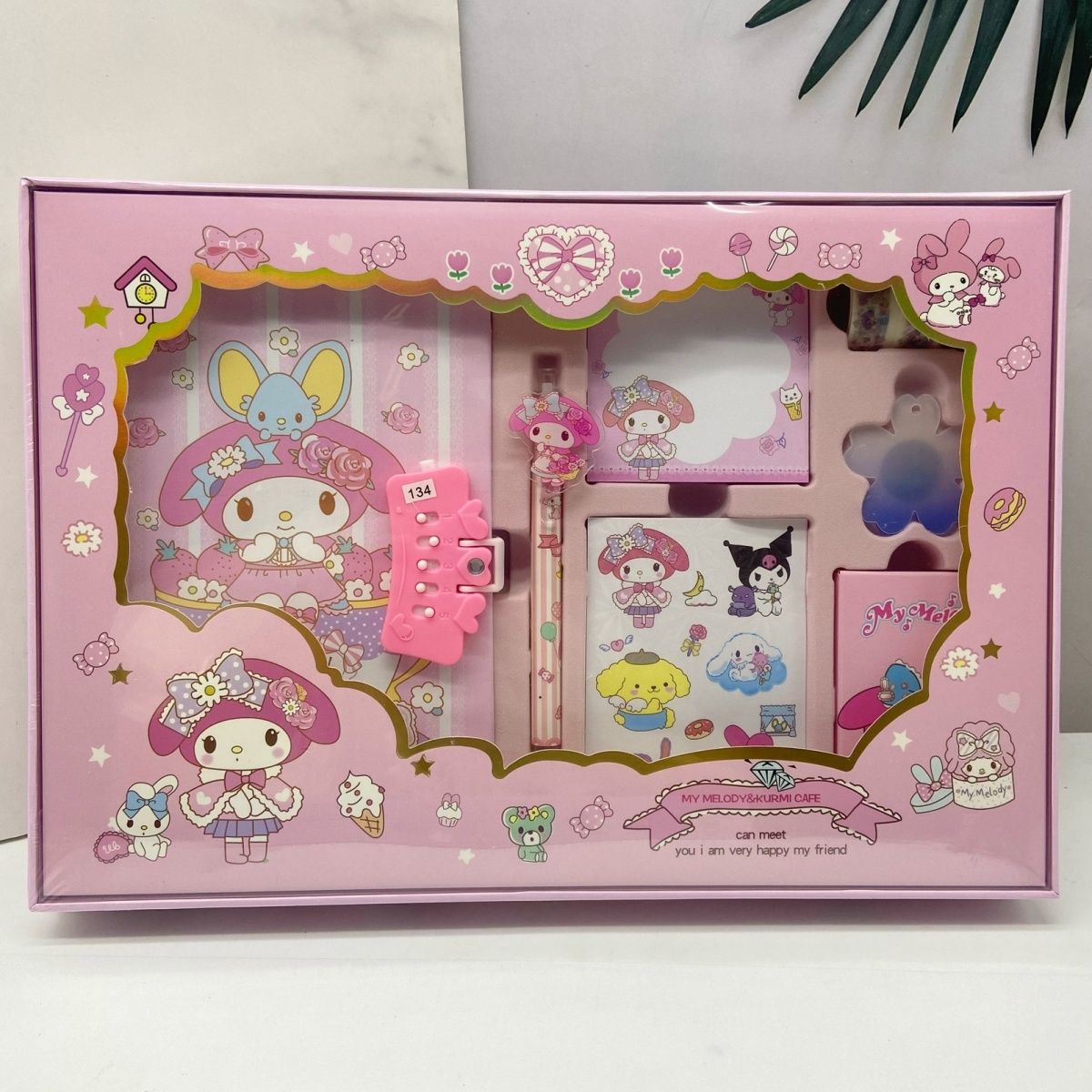 Anime Sanrio New My Melody Kur - Ideal Stationery & Office Supply のレビューと価格