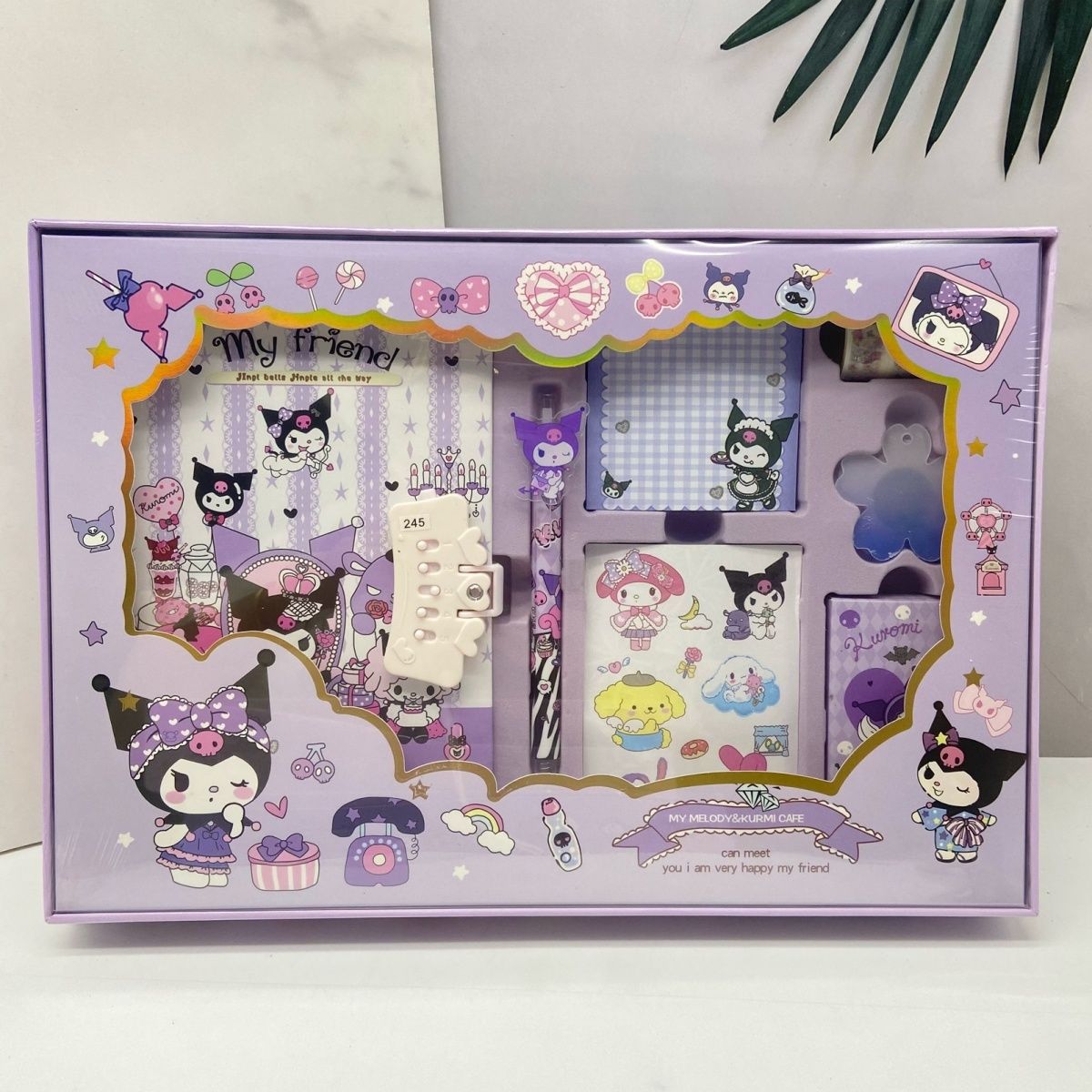 Anime Sanrio New My Melody Kur - Ideal Stationery & Office Supply のレビューと価格