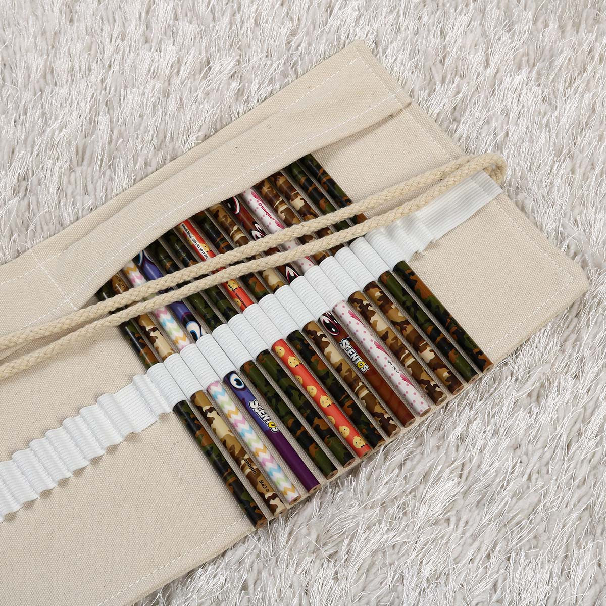 Sturdy Roll Up Pencil Wrap Can - Ideal Stationery & Office Supply のレビューと価格