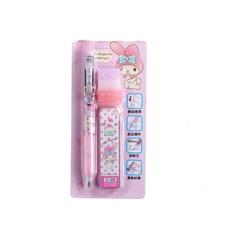 Sanrio My Melody Hello Kitty K - Mechanical Pencil Lead のレビューと価格