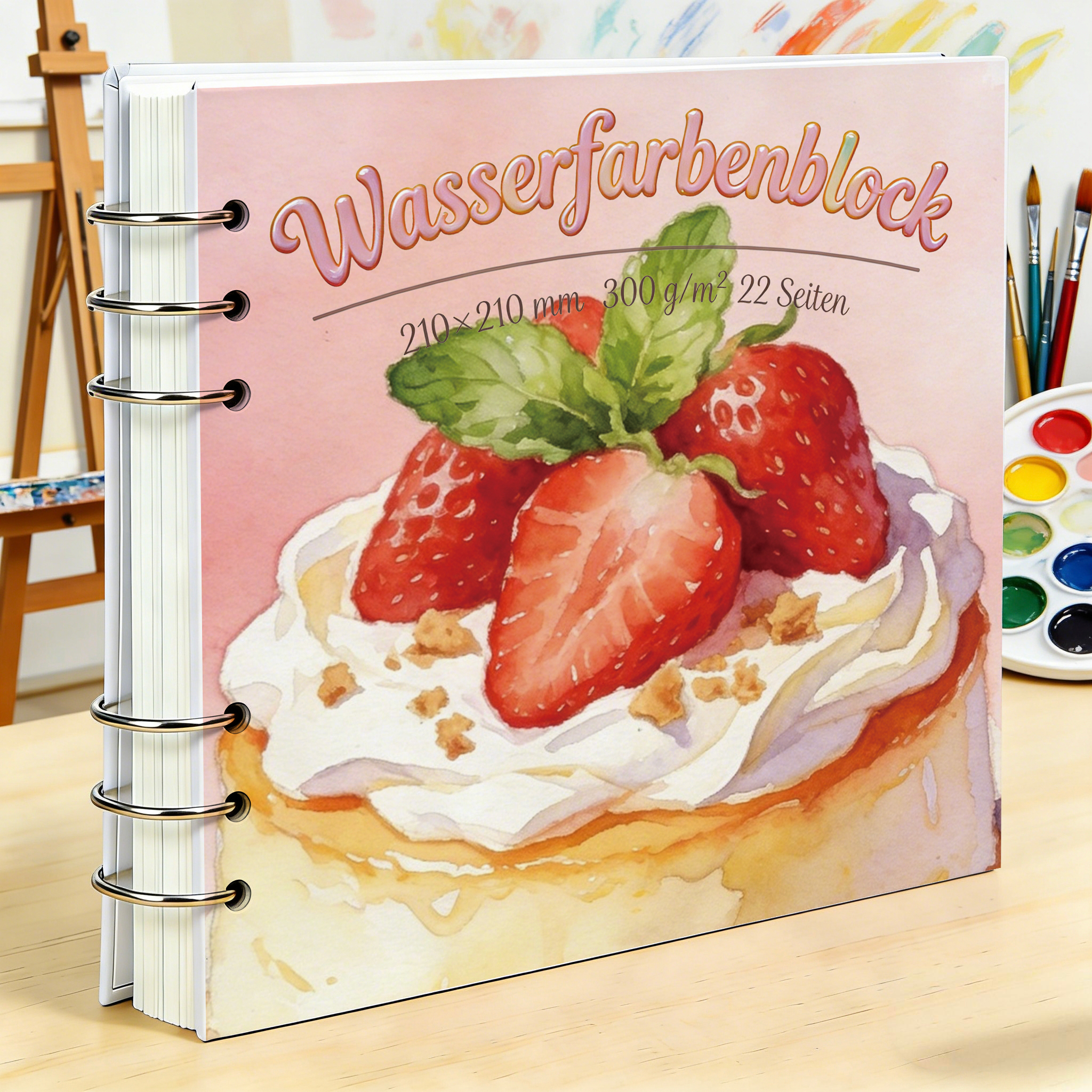Premium Watercolor Sketchbook, - Art Sketchbook Ring のレビューと価格