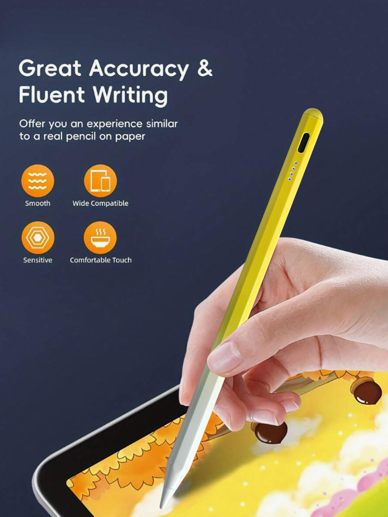New Universal Stylus Pen for T - Sticky Note Cube のレビューと価格