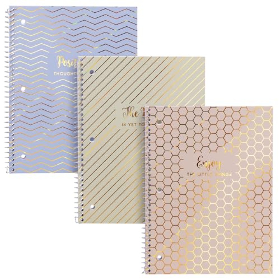 Single Subject Spiral Bound No - Paper Punch 3 Hole のレビューと価格
