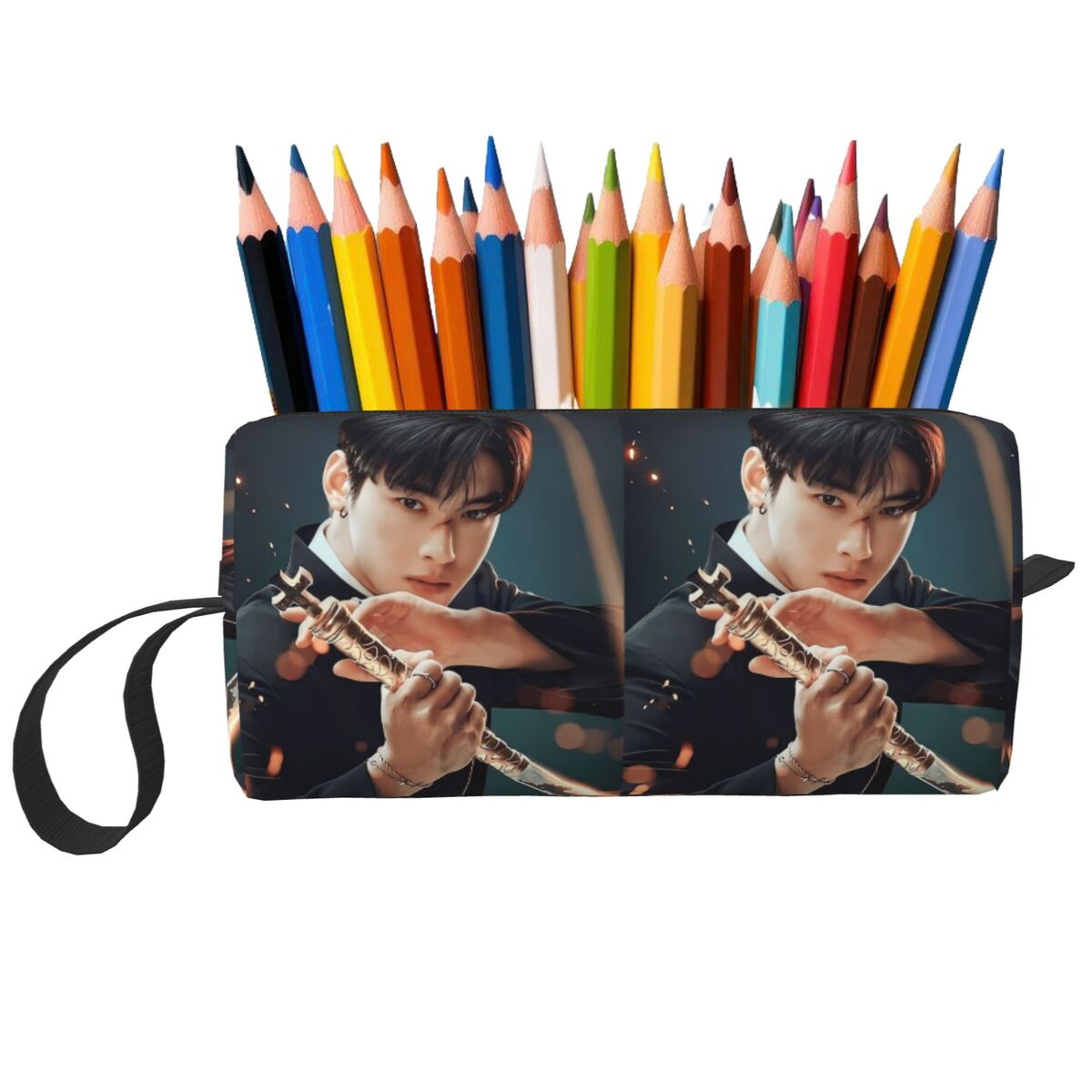 Cha Eunwoo Pencil Case for Stu - Stationery And Office Supply Chain のレビューと価格