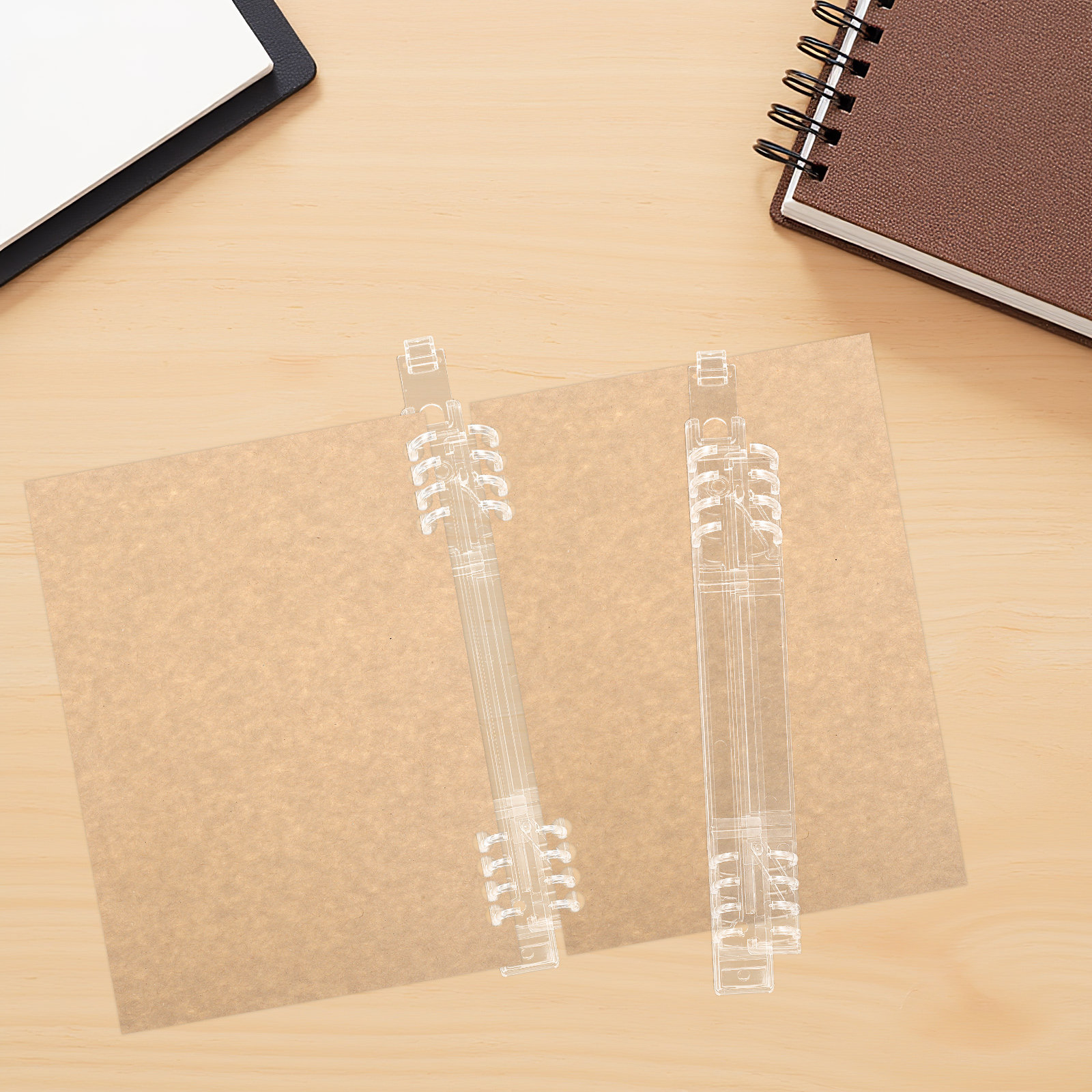 10Pcs Spiral Binder Rings Plas - Binding Comb Plastic のレビューと価格
