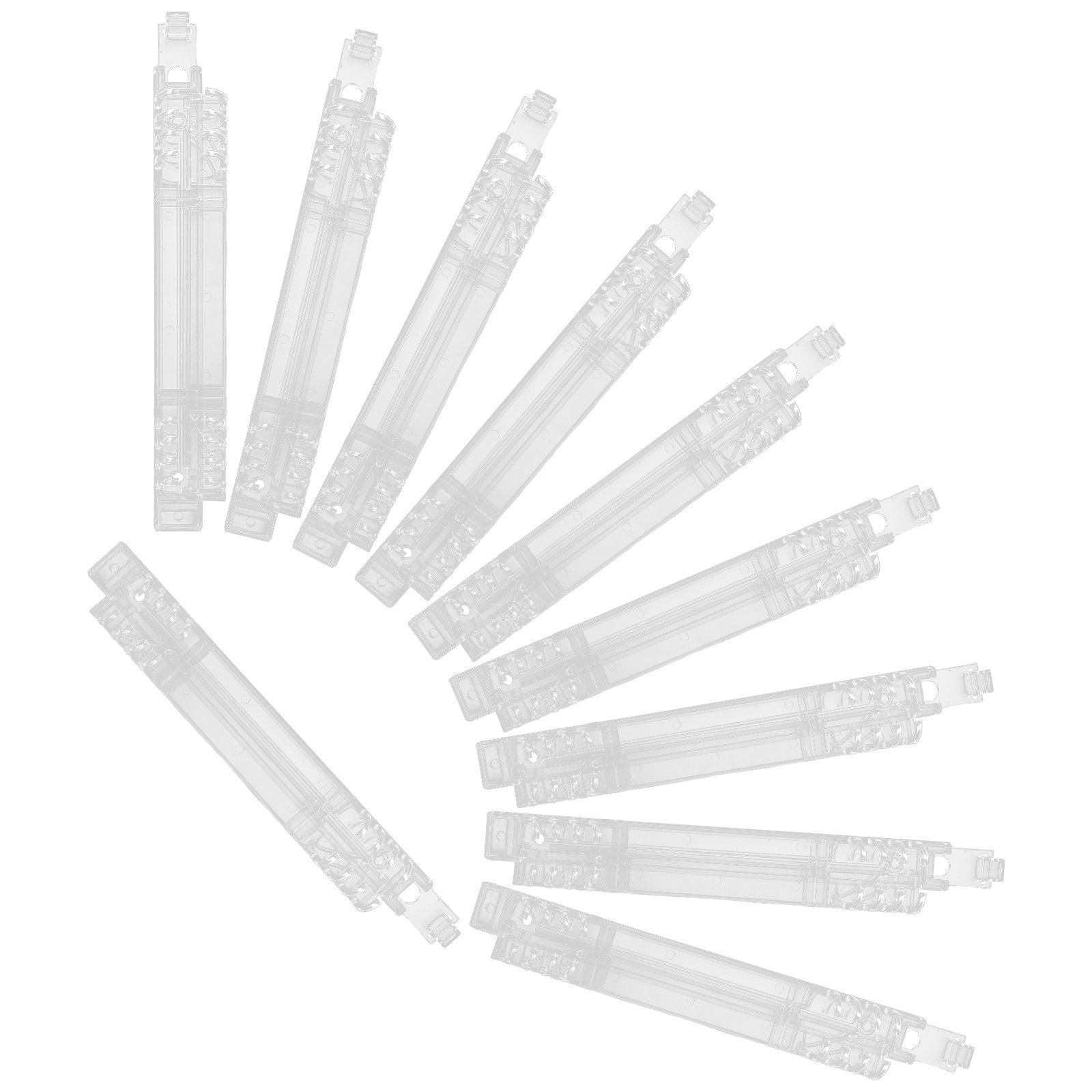 10Pcs Spiral Binder Rings Plas - Binding Comb Plastic のレビューと価格