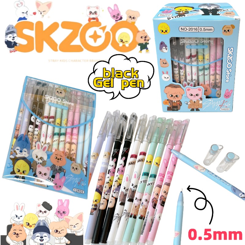 SKZOO Wolf chan Dwaekki Bbokar - Stationery Supplier のレビューと価格
