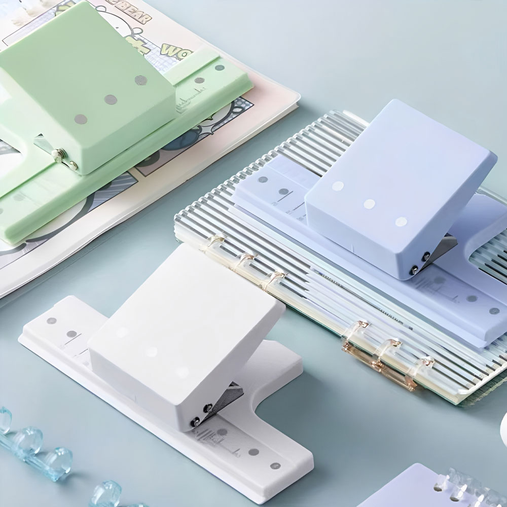 3-hole punch, scrapbook punch, - Paper Punch 3 Hole のレビューと価格