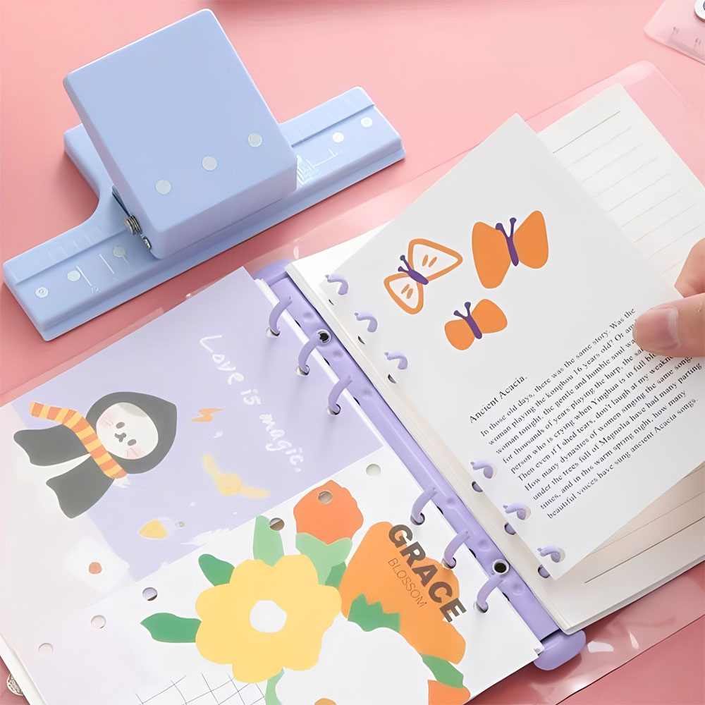 3-hole punch, scrapbook punch, - Paper Punch 3 Hole のレビューと価格