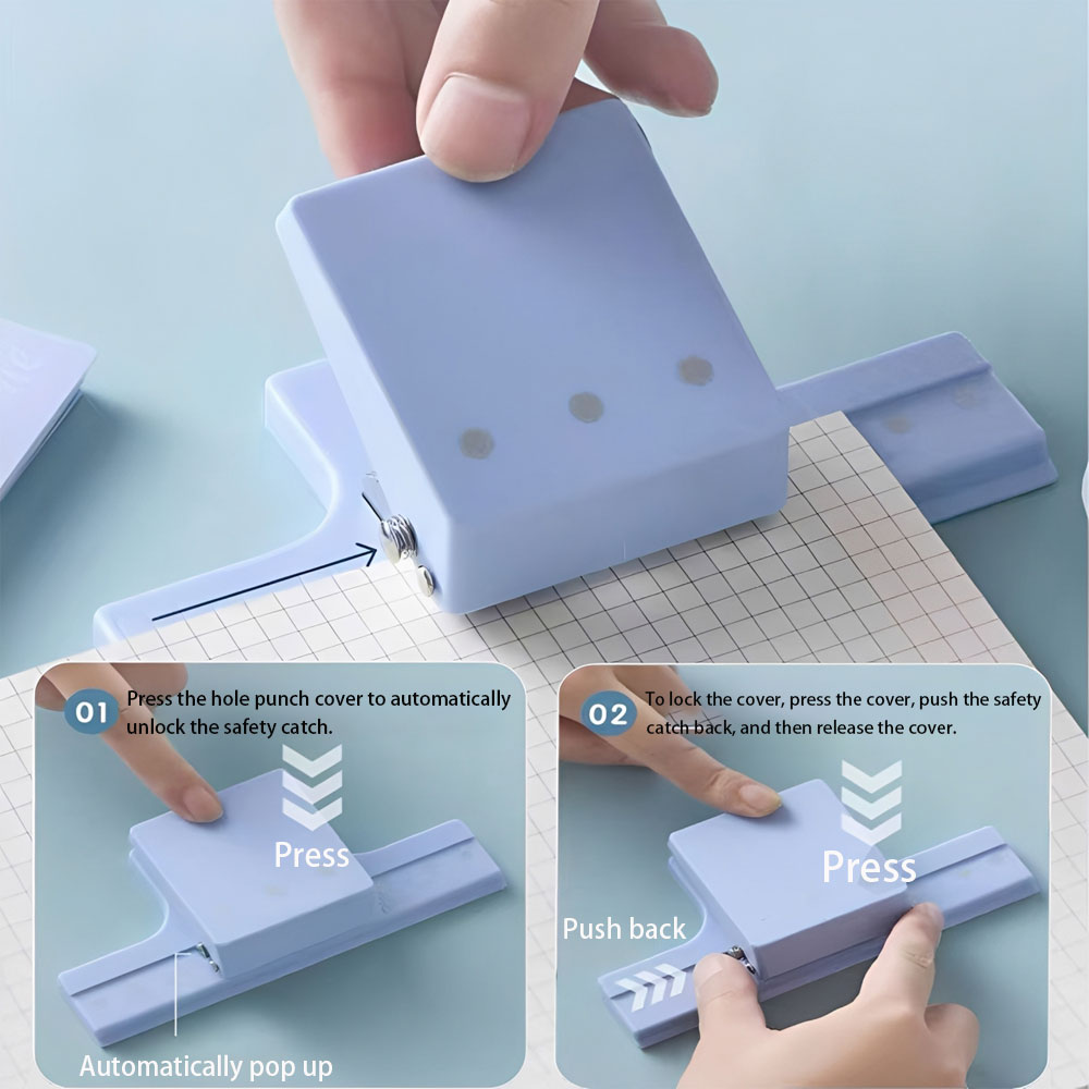 3-hole punch, scrapbook punch, - Paper Punch 3 Hole のレビューと価格