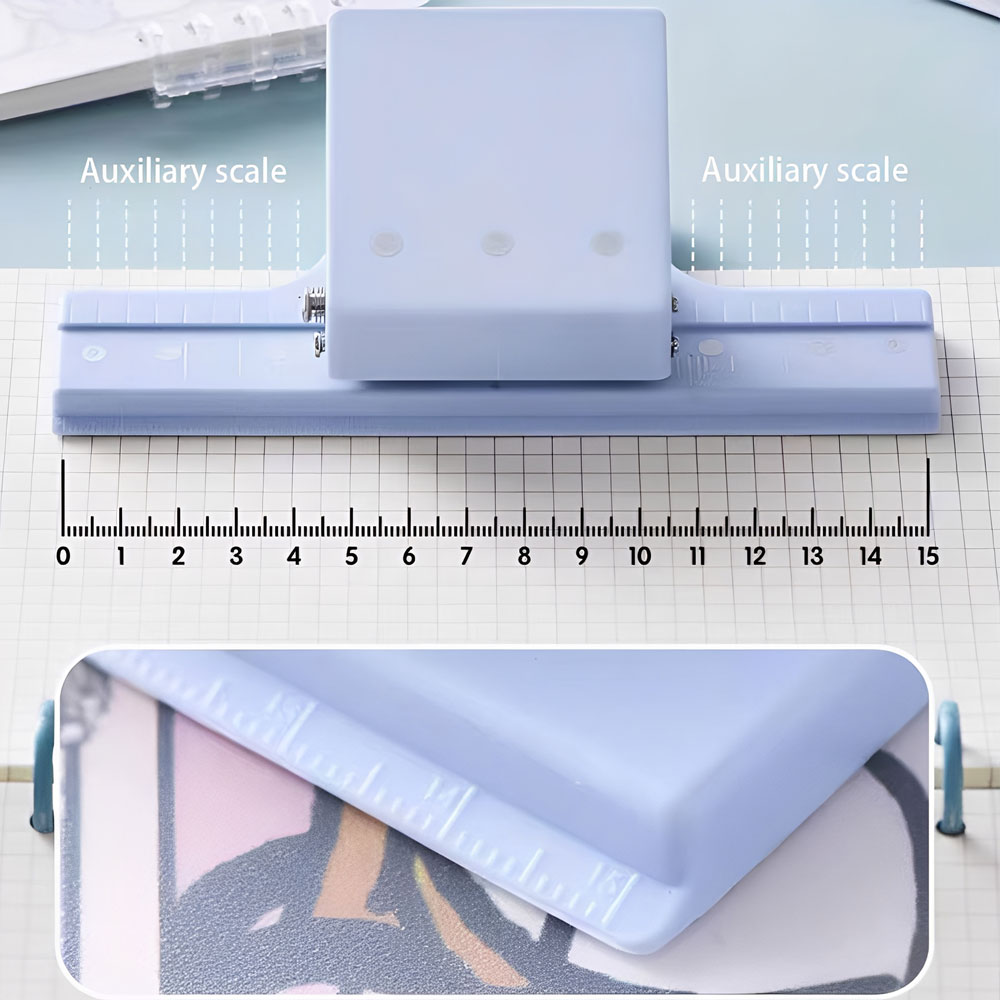 3-hole punch, scrapbook punch, - Paper Punch 3 Hole のレビューと価格