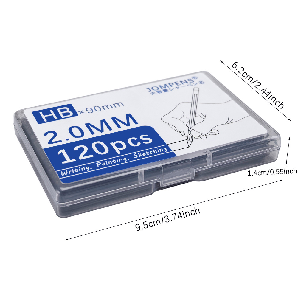 Large Capacity Black Replaceab - Mechanical Pencil Lead のレビューと価格