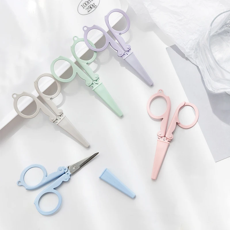 Kawaii Morandi Color Folding S - Stationery And Office Supply Chain のレビューと価格