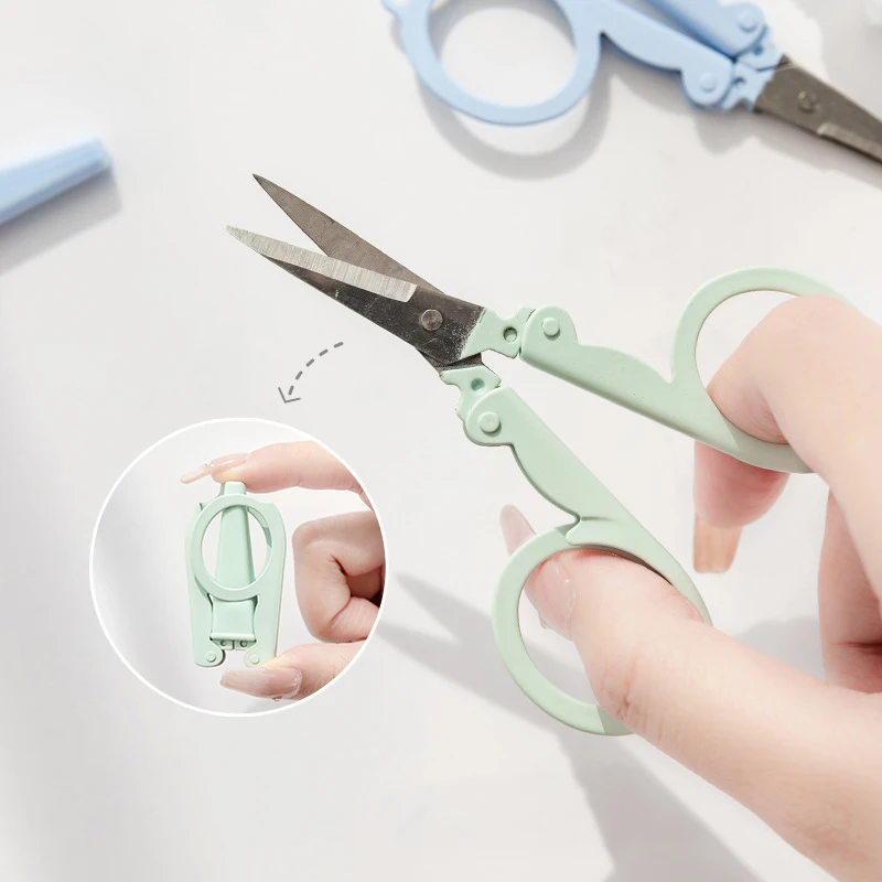 Kawaii Morandi Color Folding S - Stationery And Office Supply Chain のレビューと価格
