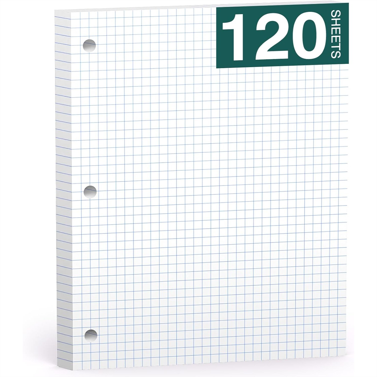Loose Leaf Graph Paper Noteboo - Paper Punch 3 Hole のレビューと価格