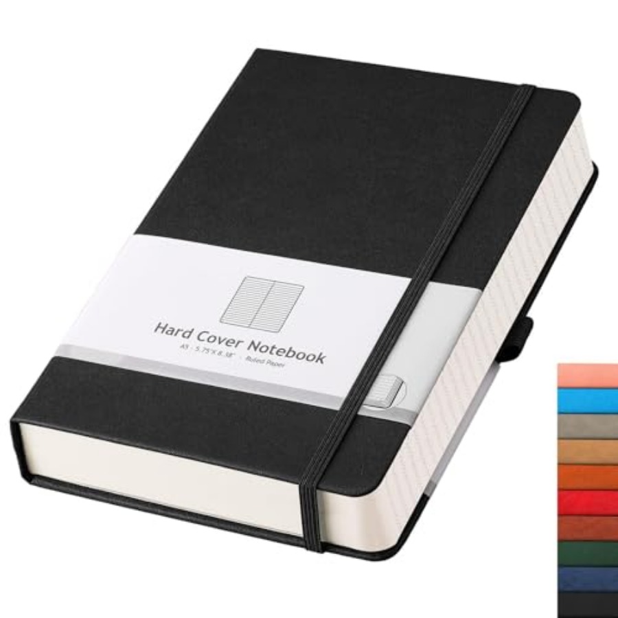 Thick Journal Lined Notebook - - Journal Leather Hardcover のレビューと価格