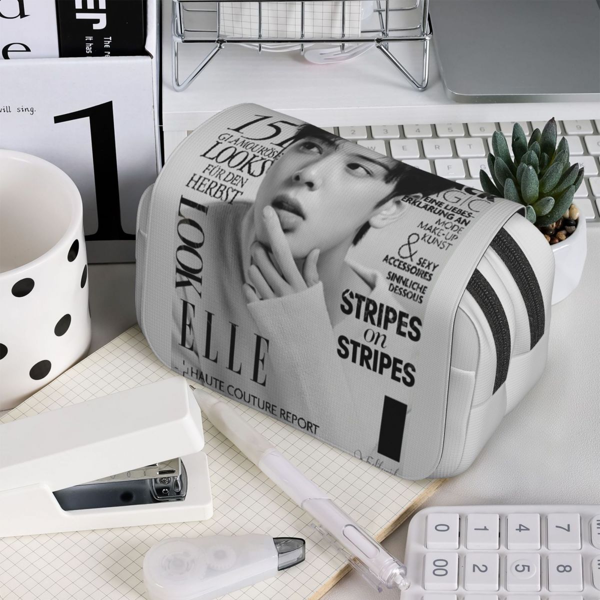 Cha EunWoo Kpop Astro Pencil C - Stationery And Office Supply Chain のレビューと価格