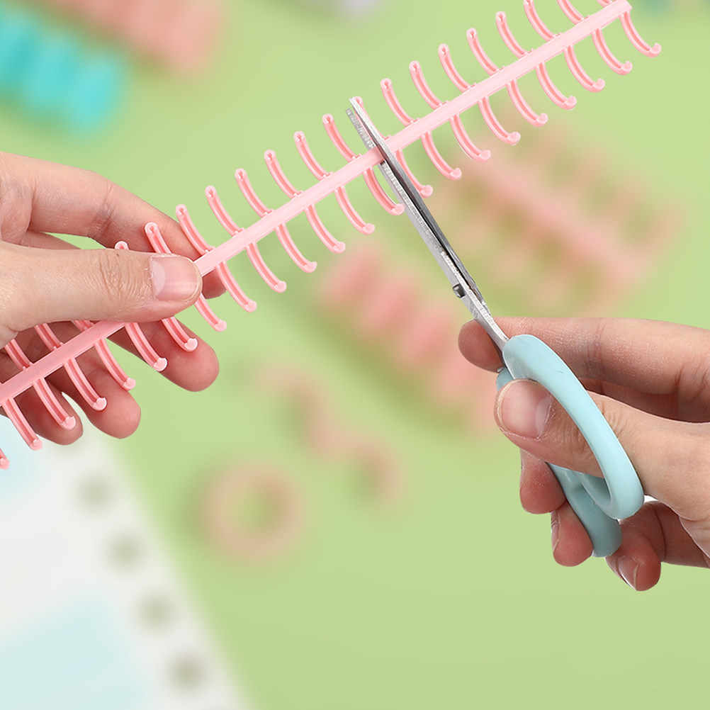 30Pcs Plastic Spiral Binding C - Binding Comb Plastic のレビューと価格