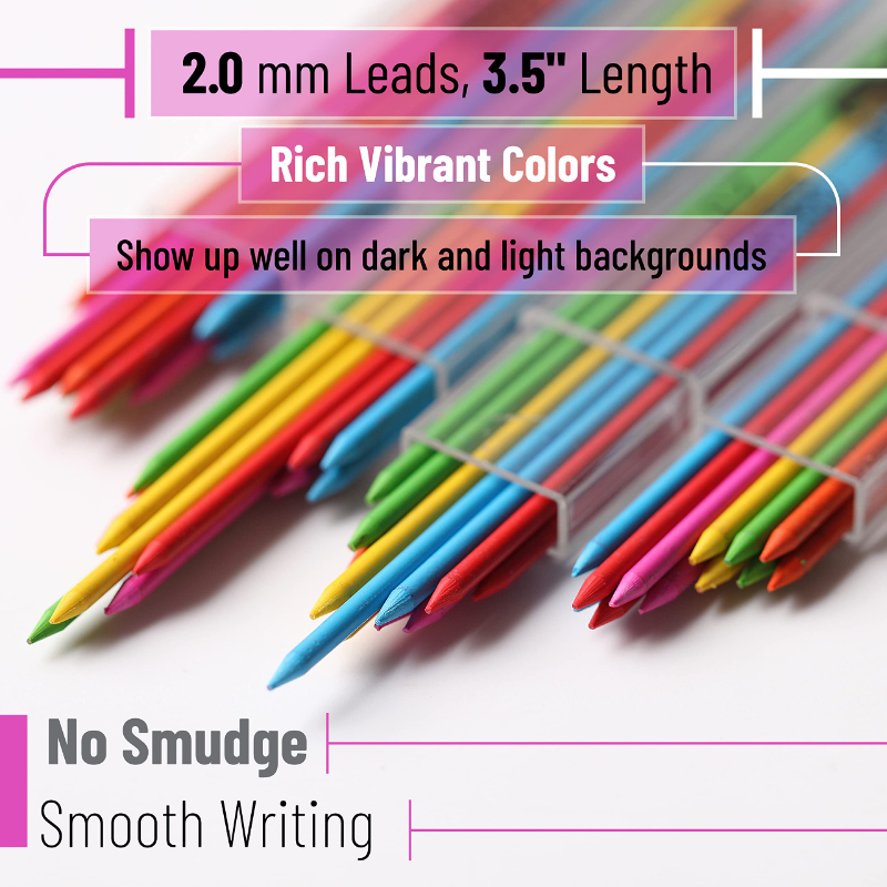 2.0mm Mechanical Pencils Lead  - Mechanical Pencil Lead のレビューと価格