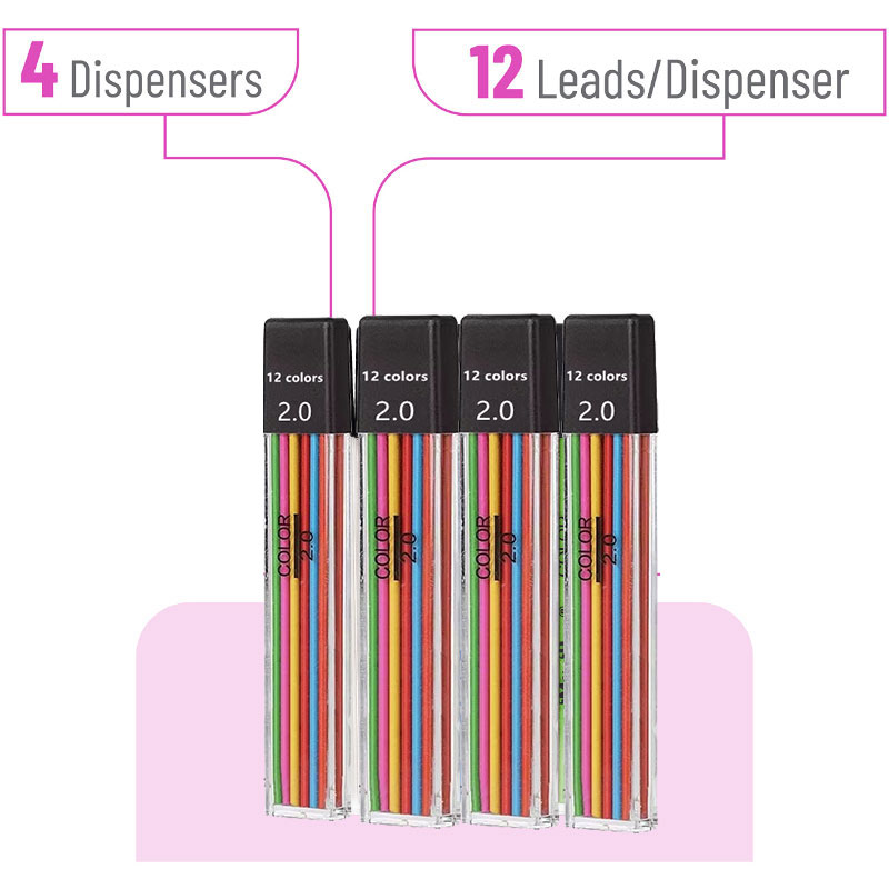 2.0mm Mechanical Pencils Lead  - Mechanical Pencil Lead のレビューと価格