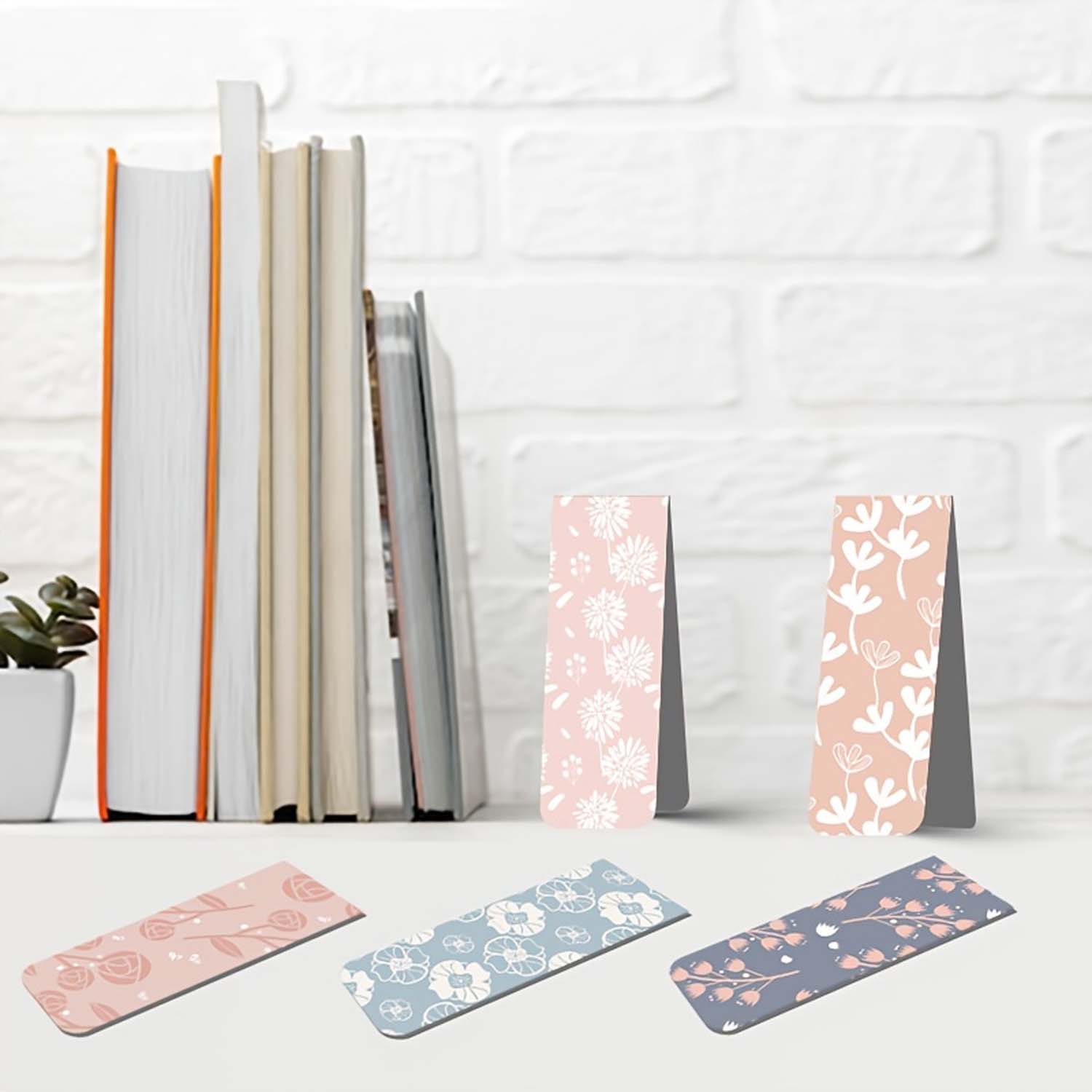 12pcs Flower Magnetic Bookmark - Bookmark Magnetic Clip のレビューと価格