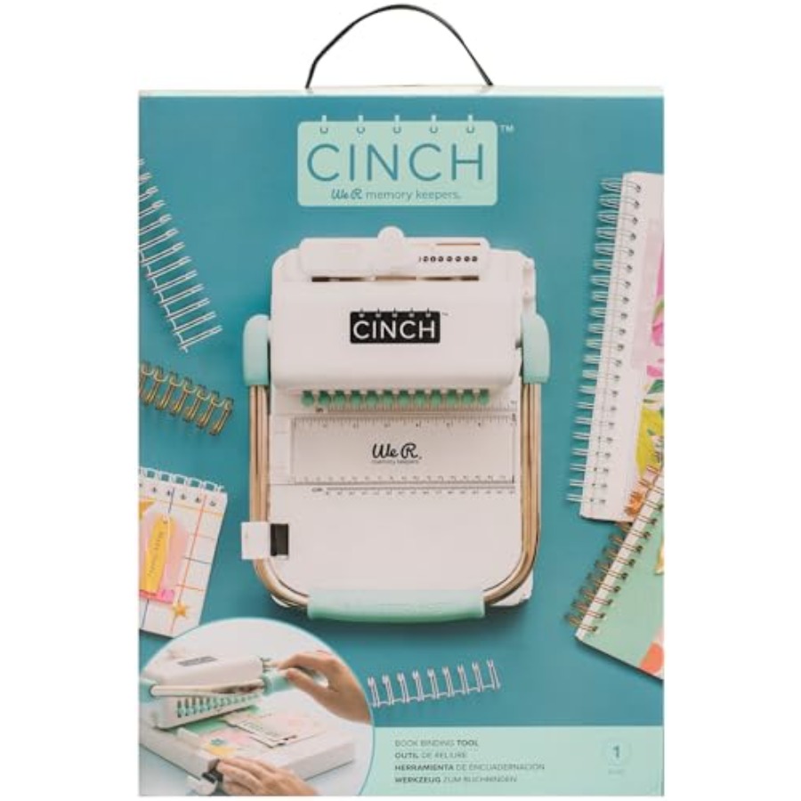 Cinch Book Binding Machine Ver - Binding Comb Plastic のレビューと価格
