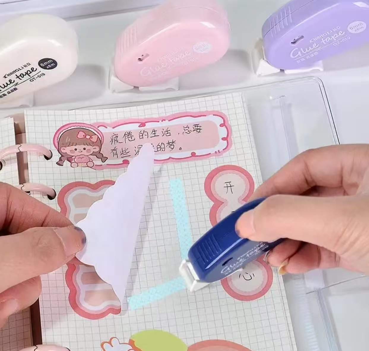 1-4pcs Double Sided Adhesive D - Glue Stick Pack のレビューと価格