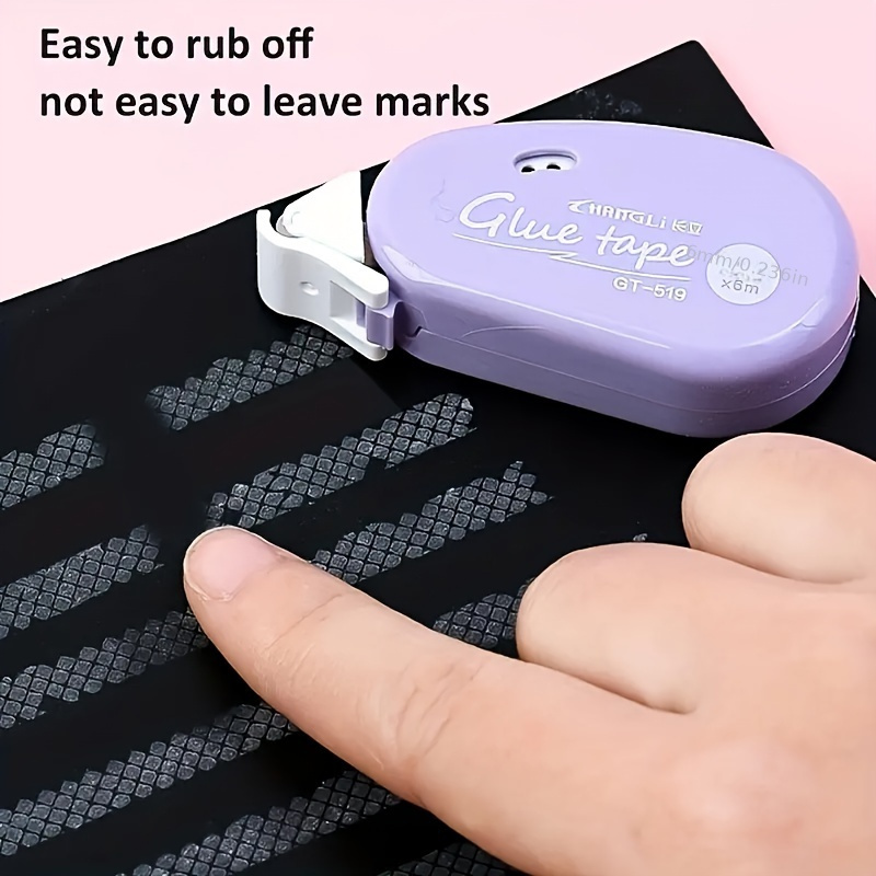 1-4pcs Double Sided Adhesive D - Glue Stick Pack のレビューと価格