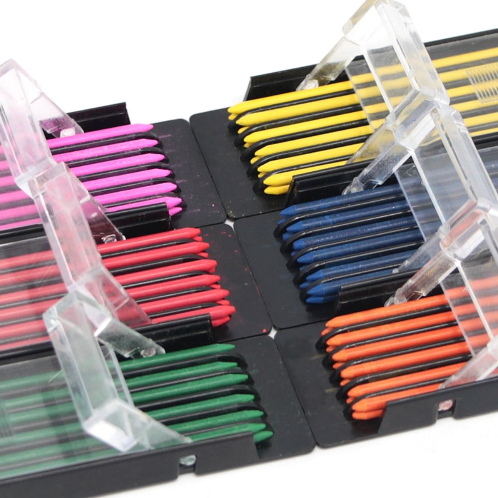 12PCS/Box 2.0mm HB Multi-color - Mechanical Pencil Lead のレビューと価格