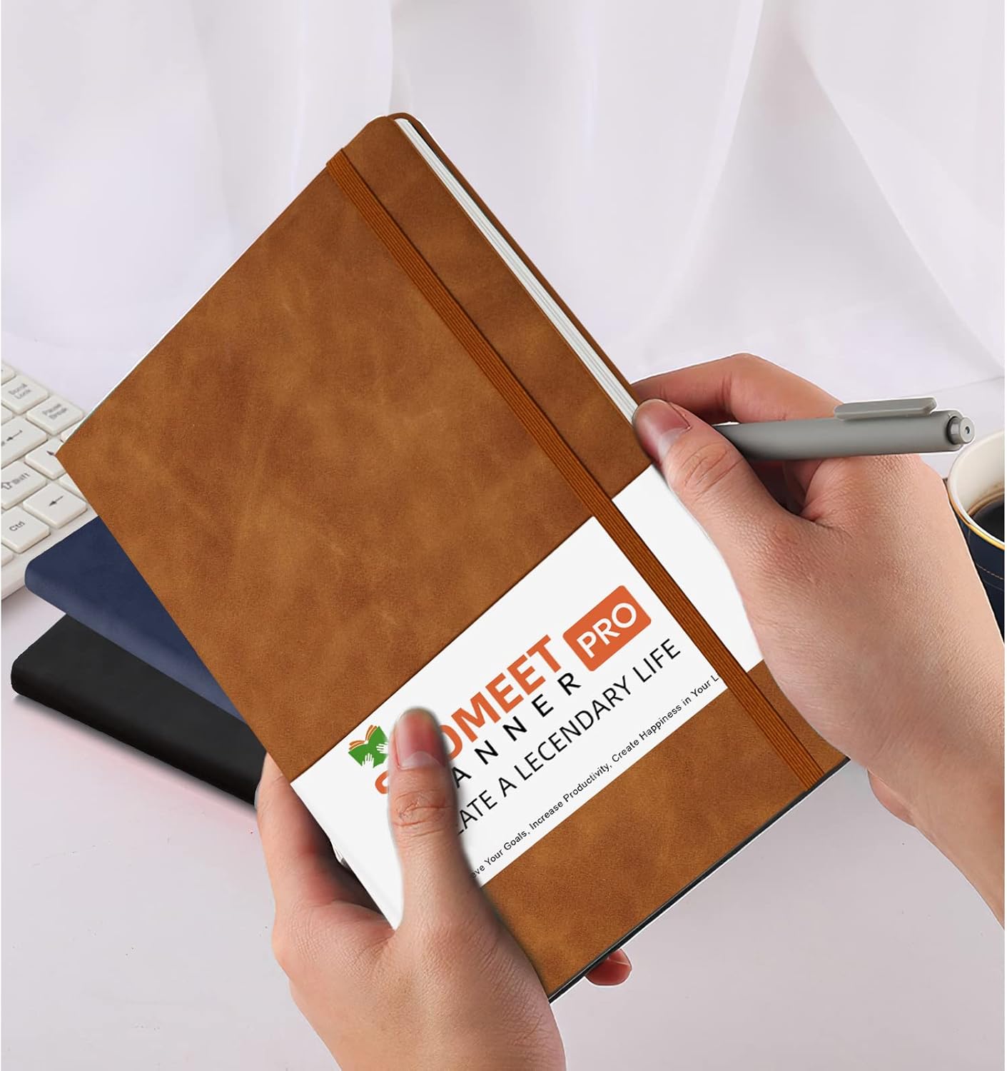 A5 Leather Journal Notebook 20 - Journal Leather Hardcover のレビューと価格