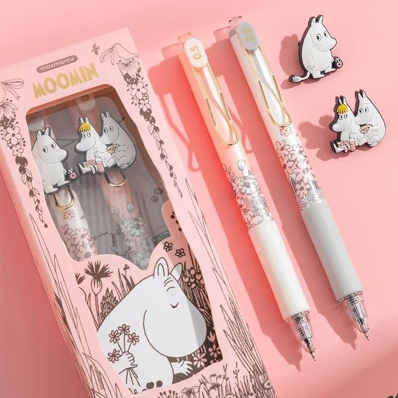 Moomin Cute Retractable Gel Pe - Stationery Supplier のレビューと価格
