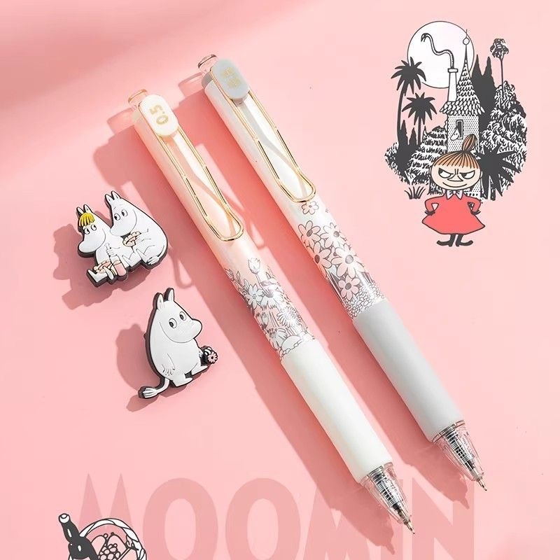 Moomin Cute Retractable Gel Pe - Stationery Supplier のレビューと価格